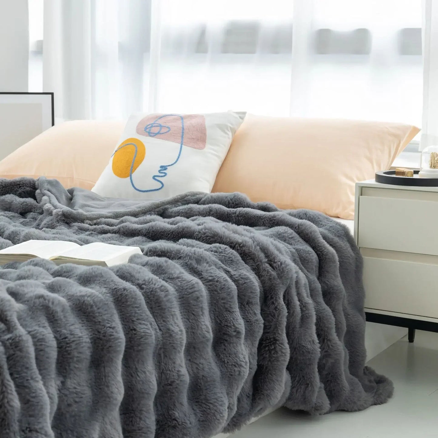 Norvo | PlushCozy | Faux Fur Vinterteppe