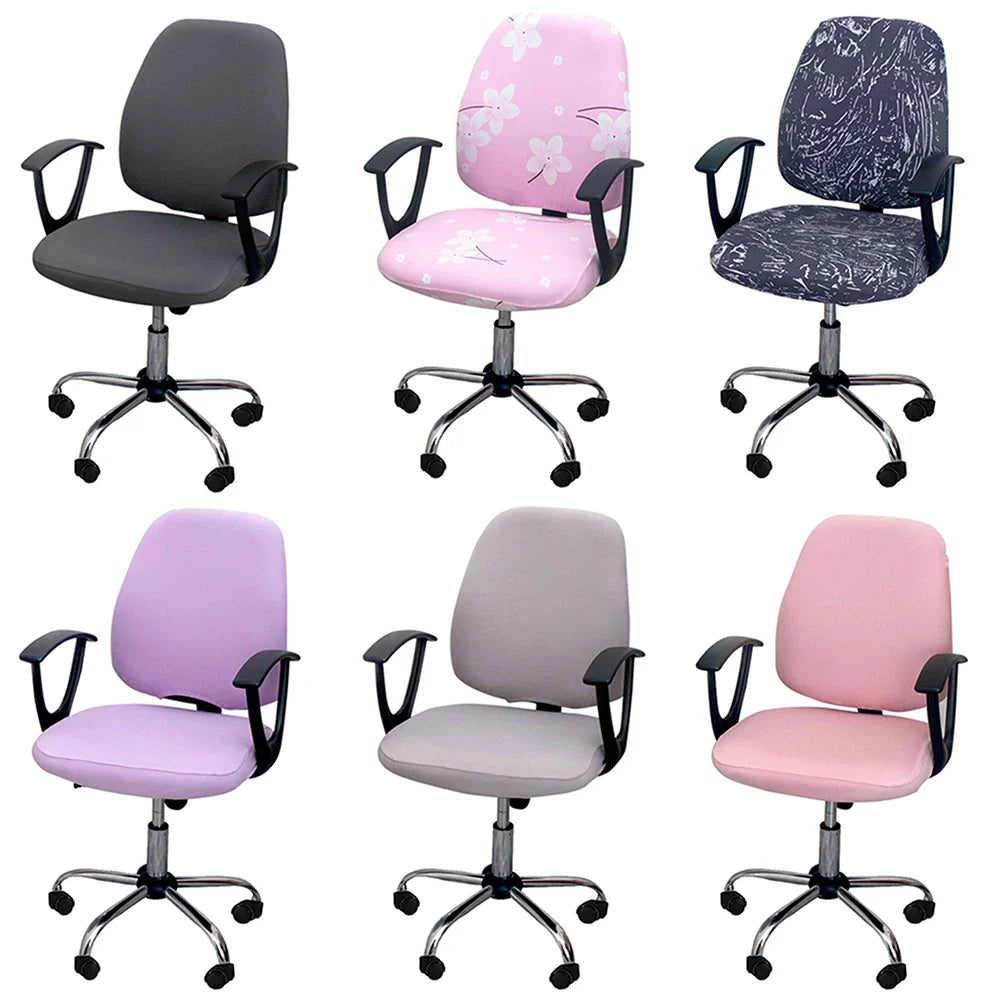 Norvo | 2-delte Split Kontor Rose Stoltrekk