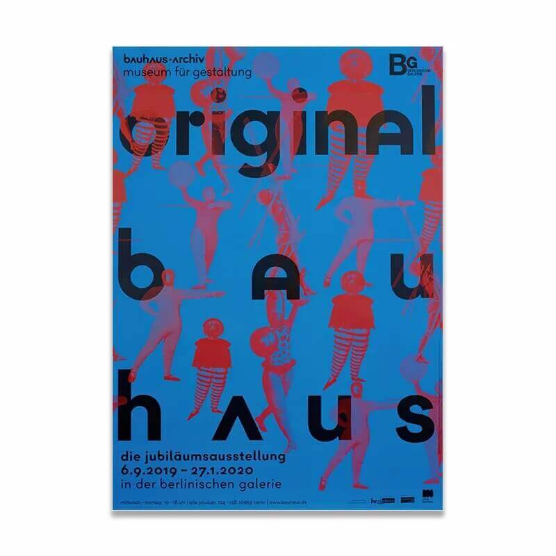 Premium plakat på lerret Kreativ Bauhaus