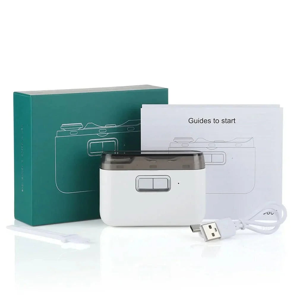 Norvo | Elektrisk negleklipper med trimmer og polerer