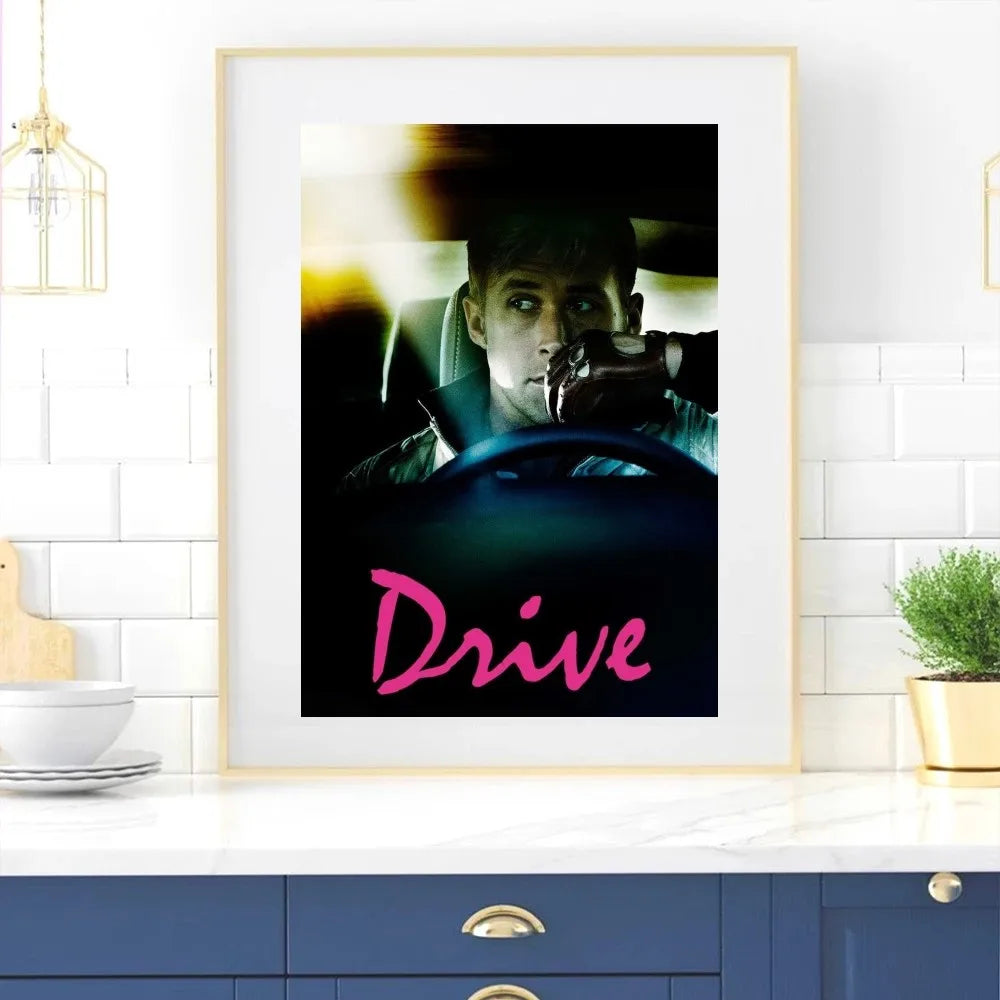 Norvo Filmplakat Hjem Rom Decor Stue Soverom Estetisk Kunst Veggmaleri Klistremerker