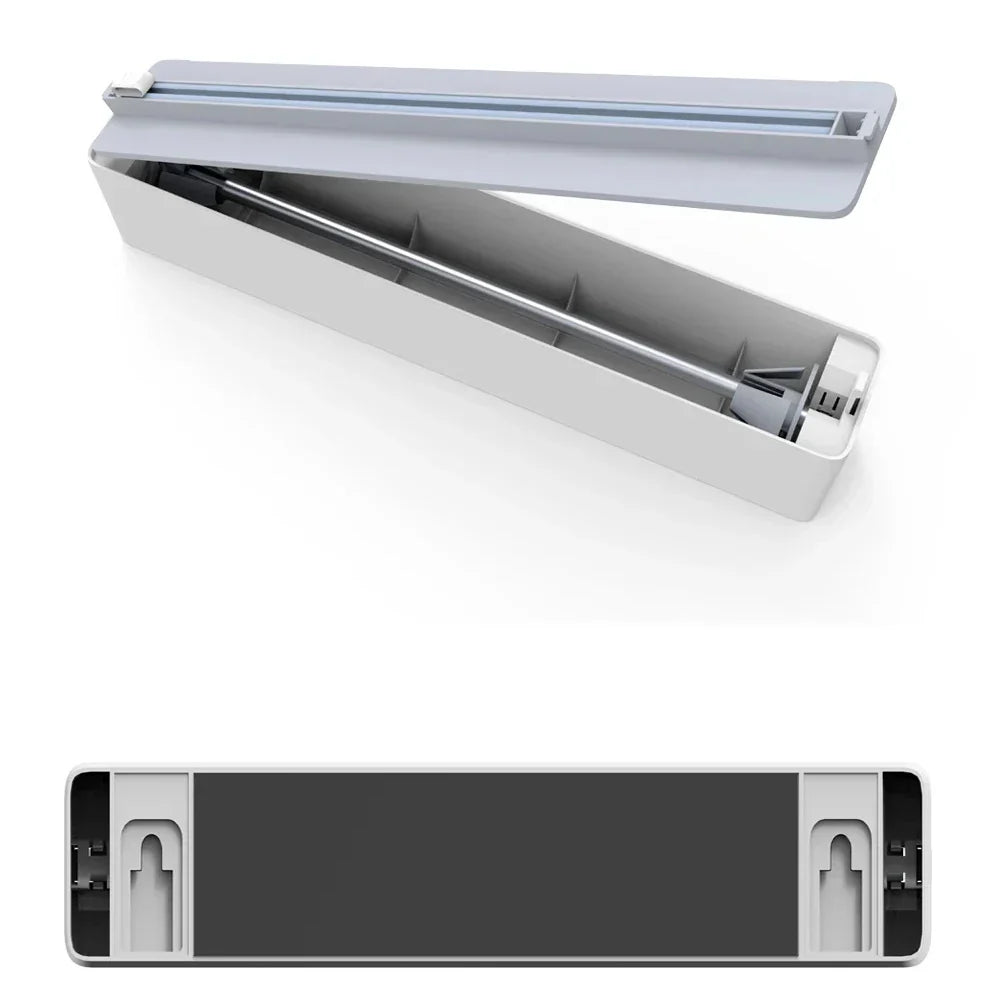 Norvo | Kjøkken Film Cutter Oppbevaringsdispenser Boks