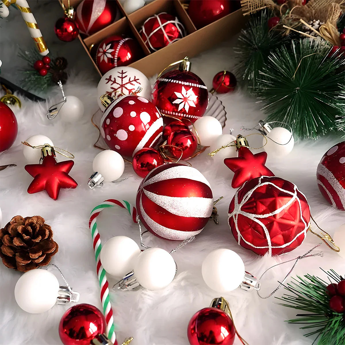 TwinkleTree | Juletre kule ornamenter