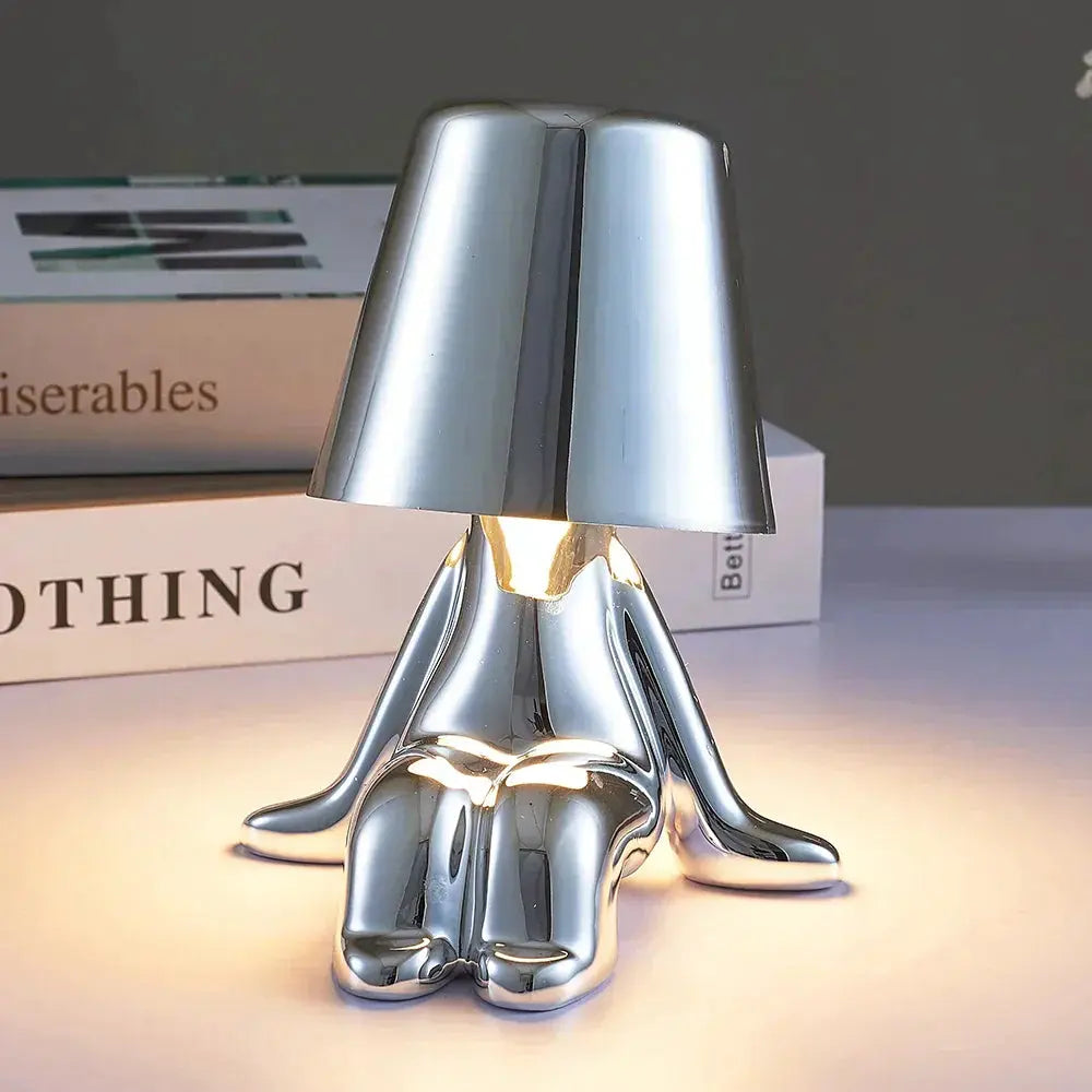LumaFlex - Dimbar multifunksjonsbordlampe