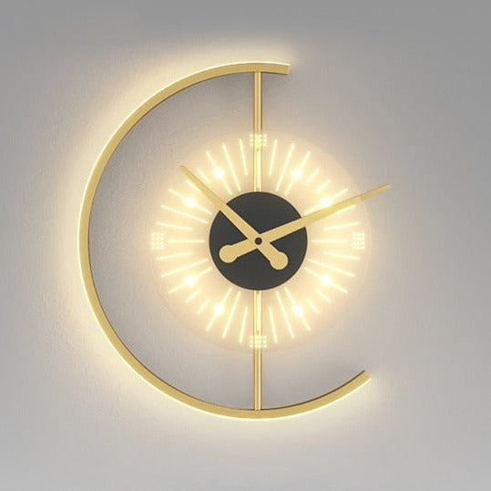 Norvo | Moderne minimalistisk LED klokke