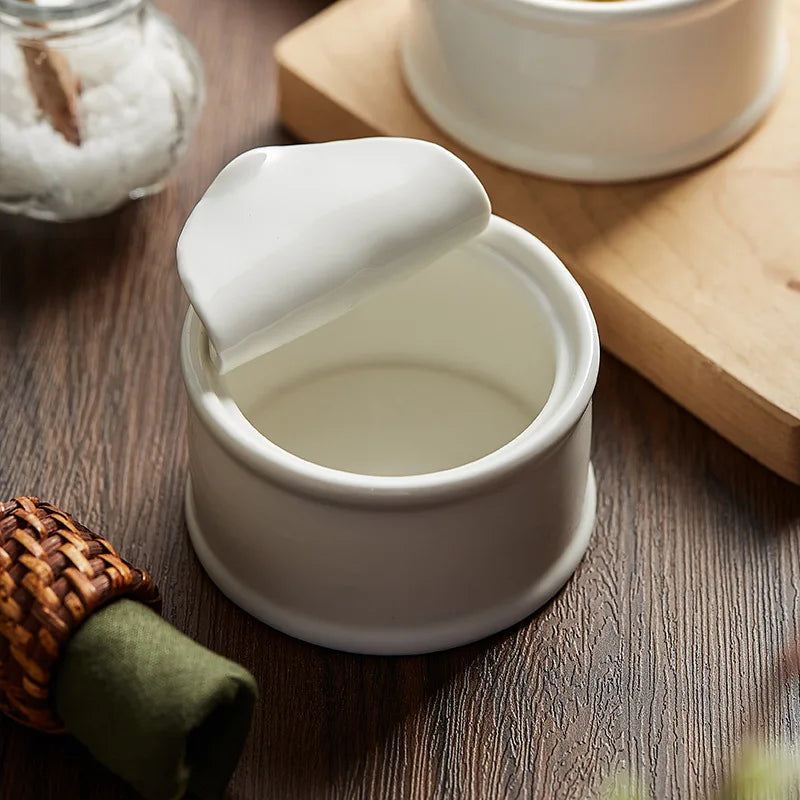 Norvo | Moderne fransk løksuppebolle – Premium keramisk suppe- og grytebolle