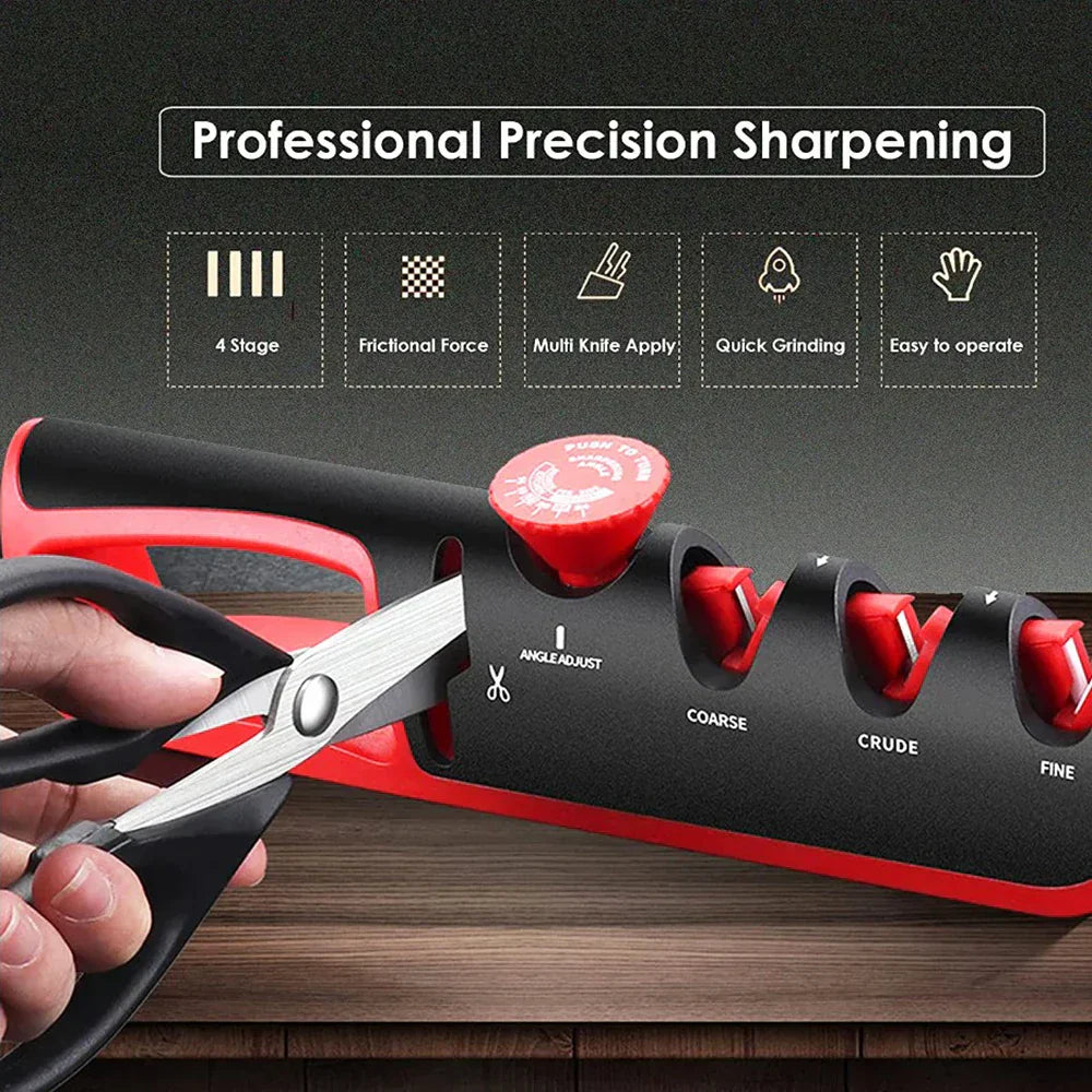 Norvo | 4-i-1 Profesjonell Knivsliper (1+1 Gratis) - EdgeSharp