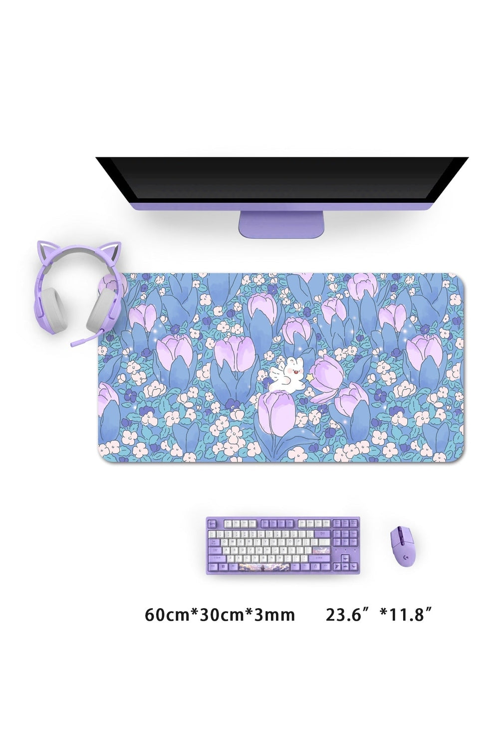 Lilla Tulpe Gaming Musematte