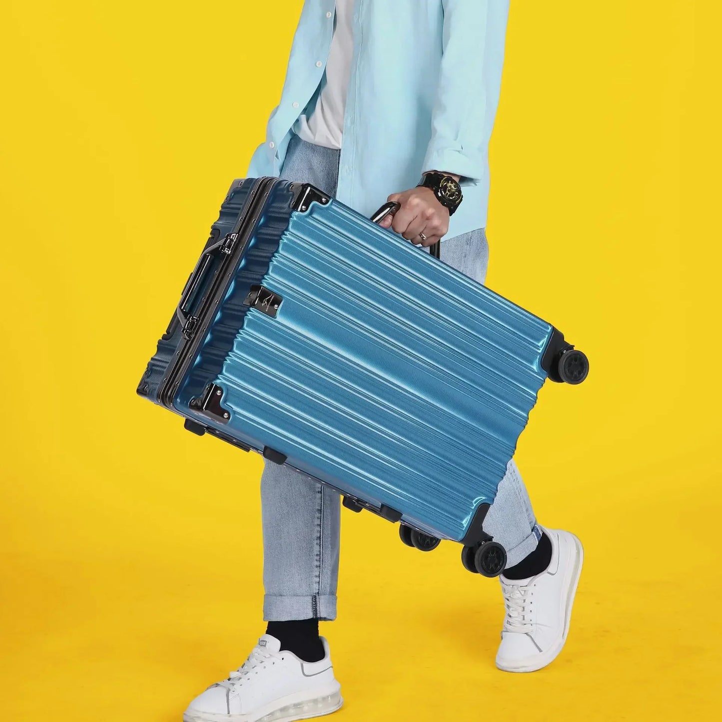 Norvo | Aluminiumramme Hardshell Koffert – Reykjavik