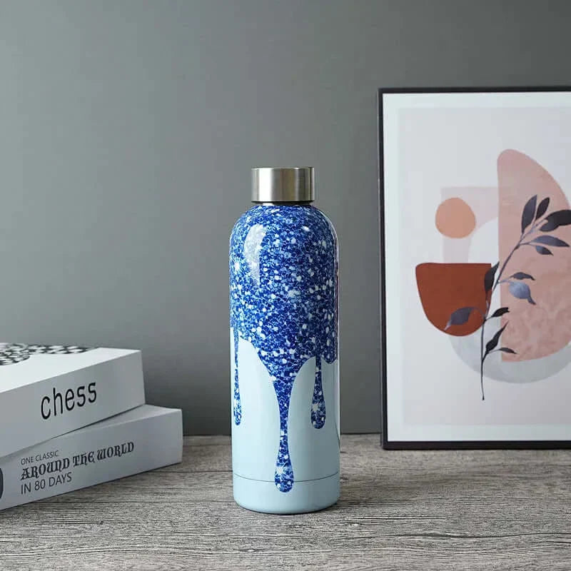 Farget termokanne, 500ml