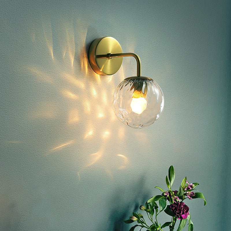 Norvo | SphereLuxe – Skandinavisk Vegglampe med Justerbart Lys