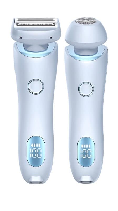 Norvo | Glidease – Elektrisk barberhøvel for menn med LED & hudvennlig presisjonsbarbering