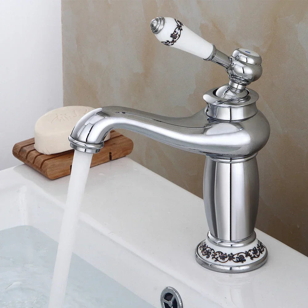 Norvo | GoldArt | Vintage-stil kran for badet ditt