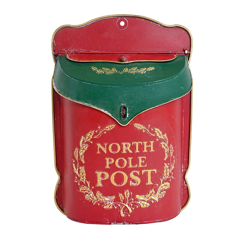 Vintage outdoor mailboxes