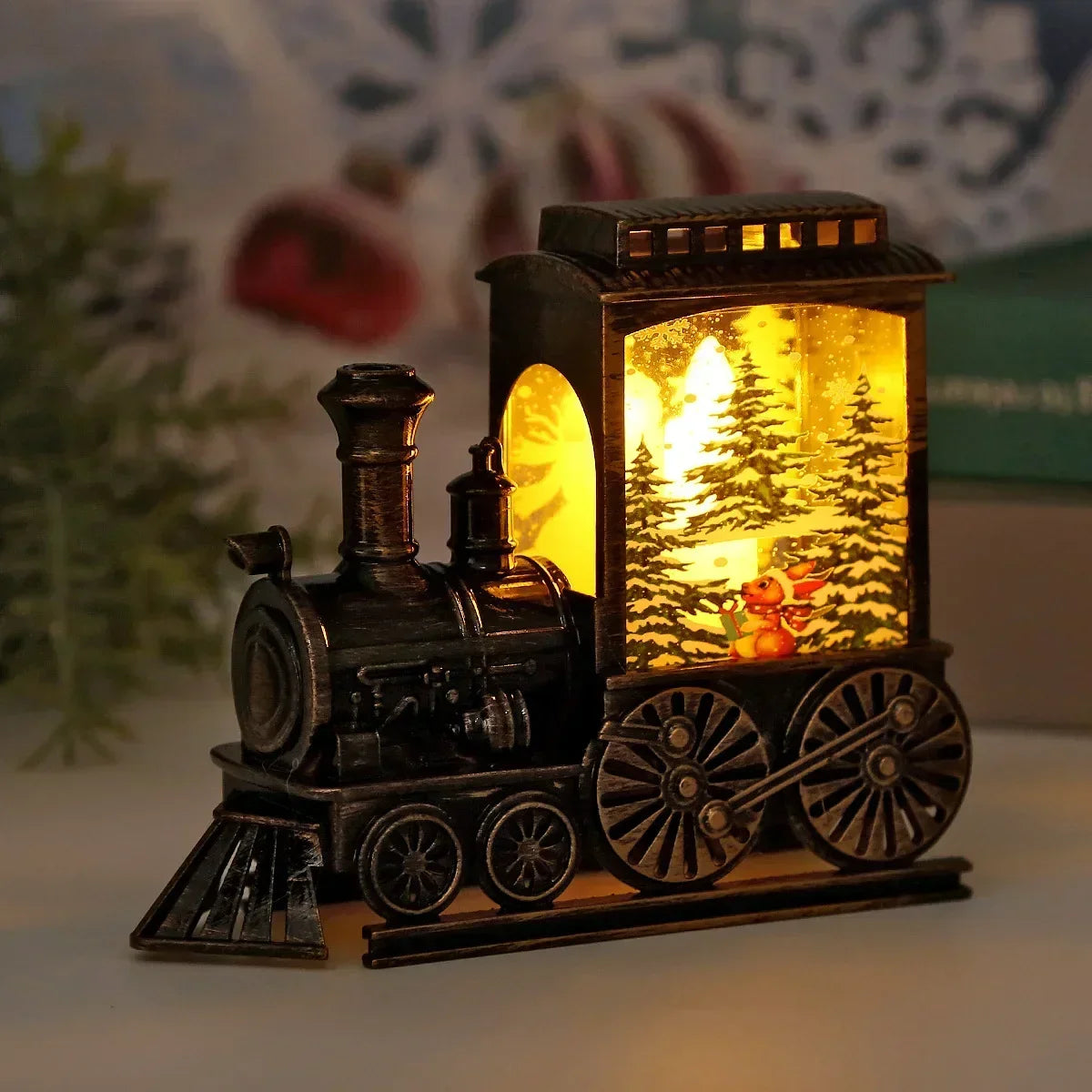 Norvo | GlowLantern - Retro lampe nattlys for festligheter
