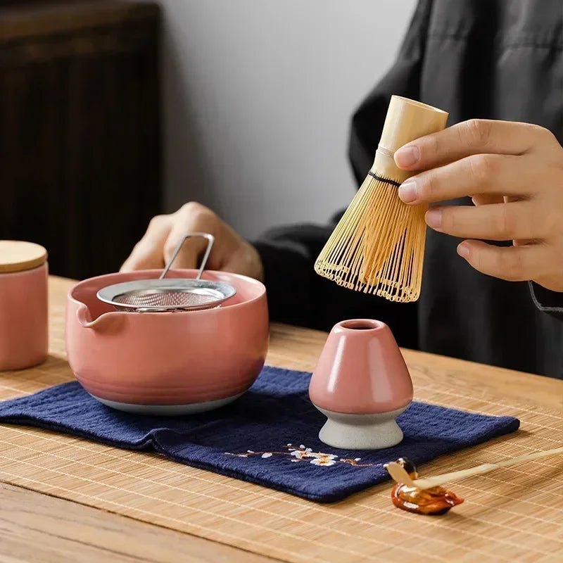 Norvo | 9-delt japansk matcha te sett
