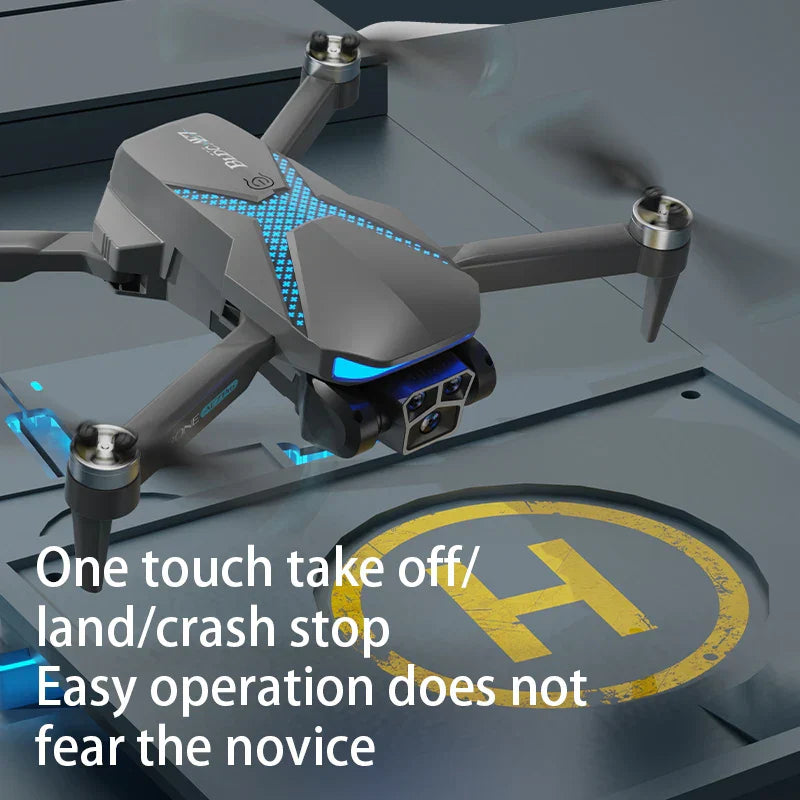 AE7 8K UHD Drone med Dual FPV Kameraer