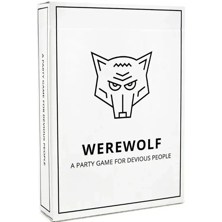 Devious Werewolf Kortspill - Moro Festspill for Voksne, Perfekt for Spillskvelder og Samlinger av Stellar Factory