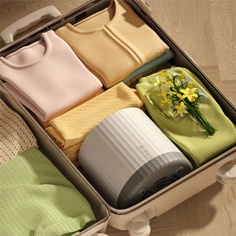 Norvo | 4L Mini Bærbar Roterende Turbine Vaskemaskin