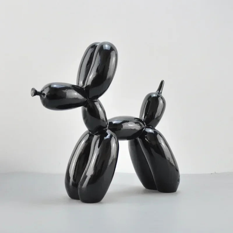 Norvo | Nordisk Ballonghund Skulptur Harpiks Dyreskulptur Kunst Skulpturer og Figurer Håndverk Hjem Innredning Rom Desktop Tilbehør