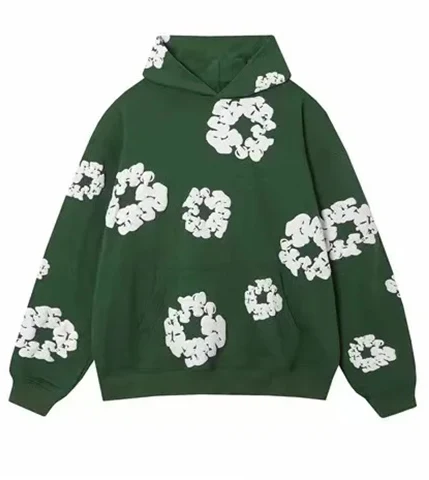 Norvo | Tracksuit - Blomstrete Hettejakke