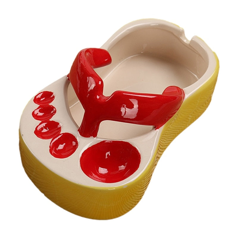 Norvo | Keramisk Flip Flop Matserveringsbolle