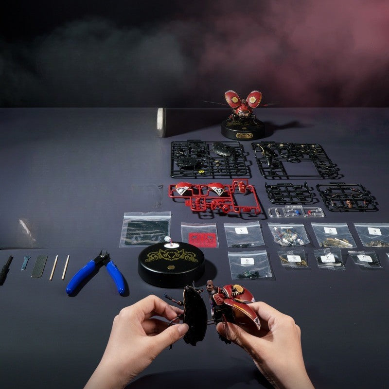 Norvo | 3D Mekanisk Bille DIY Puslespill Smykke