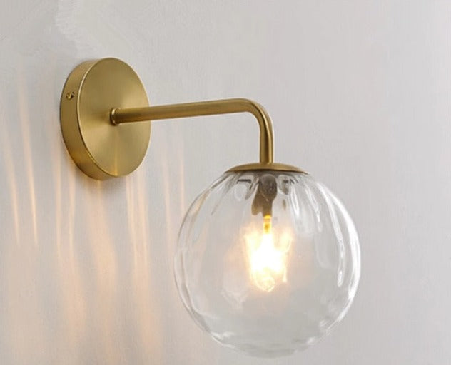 Norvo | SphereLuxe – Skandinavisk Vegglampe med Justerbart Lys
