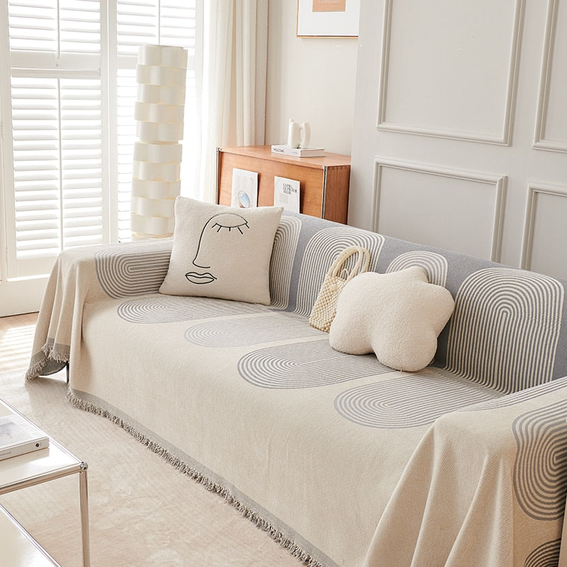 Norvo | Nordiske Drømmer Enkel Sofa Teppe