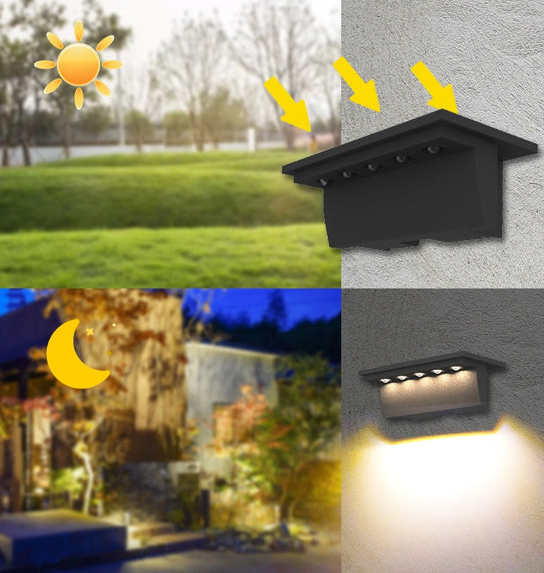 Norvo | SmartGlow – Værbestandig utelampe