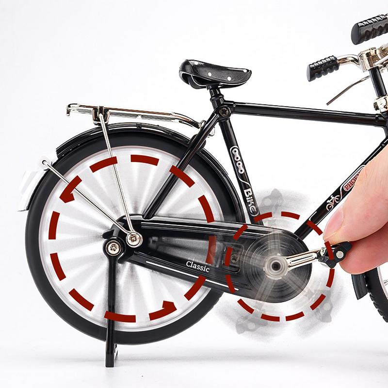 Norvo | Bike Craft - Metall Sykkel Modell Byggesett