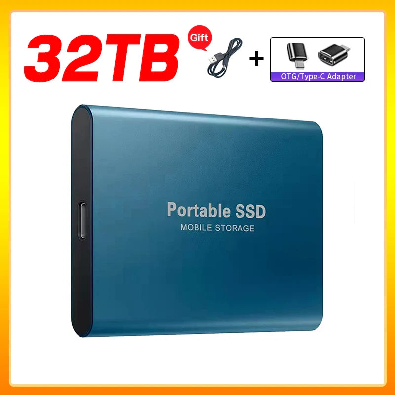 Norvo | Høyhastighets Ekstern Solid State Drive 1TB Bærbar Ekstern Harddisk ssd 2TB Ekstern harddisk ssd harddisk For Laptop Mac