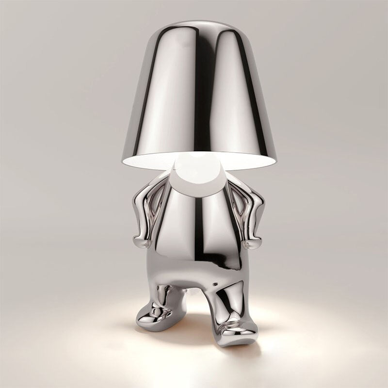 LightClass Bordlampe – Elegant, oppladbar sengebordlampe med berøringskontroll
