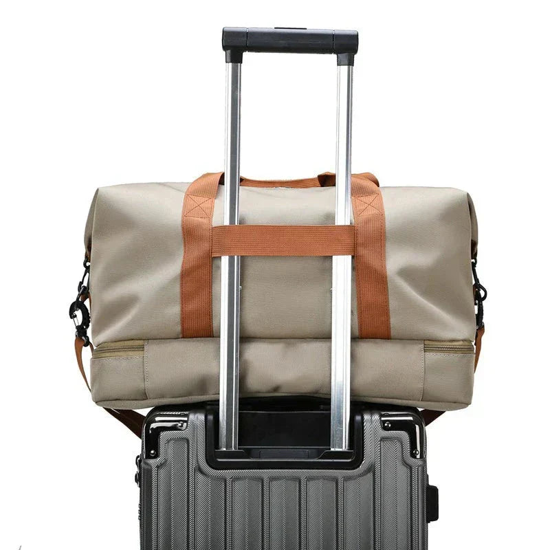 Norvo | CarryOnFit Reisepose - Luksuriøs Crossbody Reisepose for Aktive Eventyrere