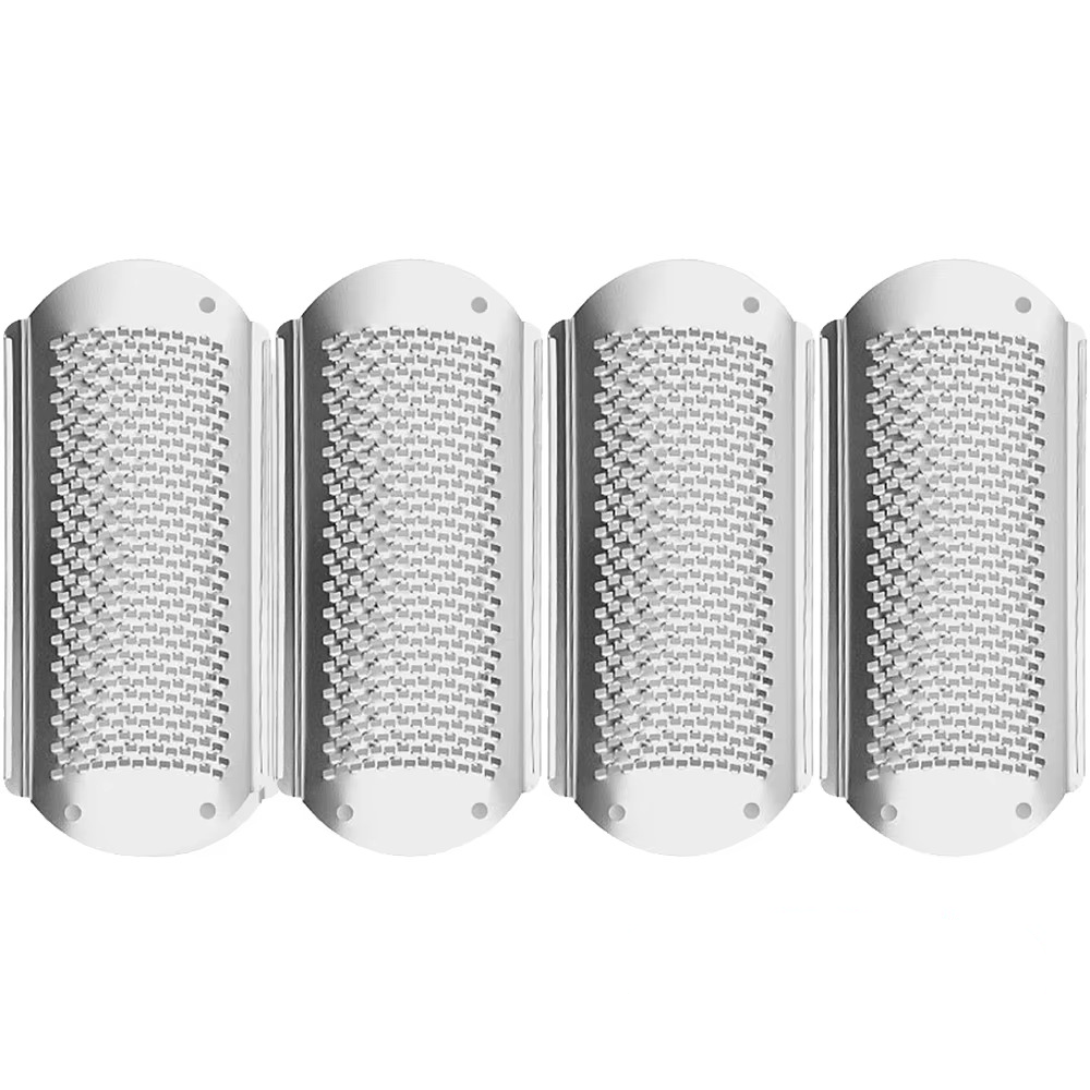 Norvo | Profesjonell fotfil i rustfritt stål til fjerning av hard hud for glatte føtter