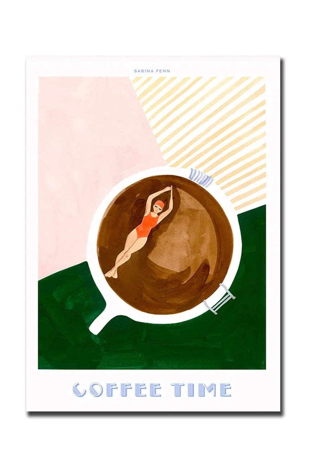 Norvo | God Morgen Kaffe Lerret Plakat