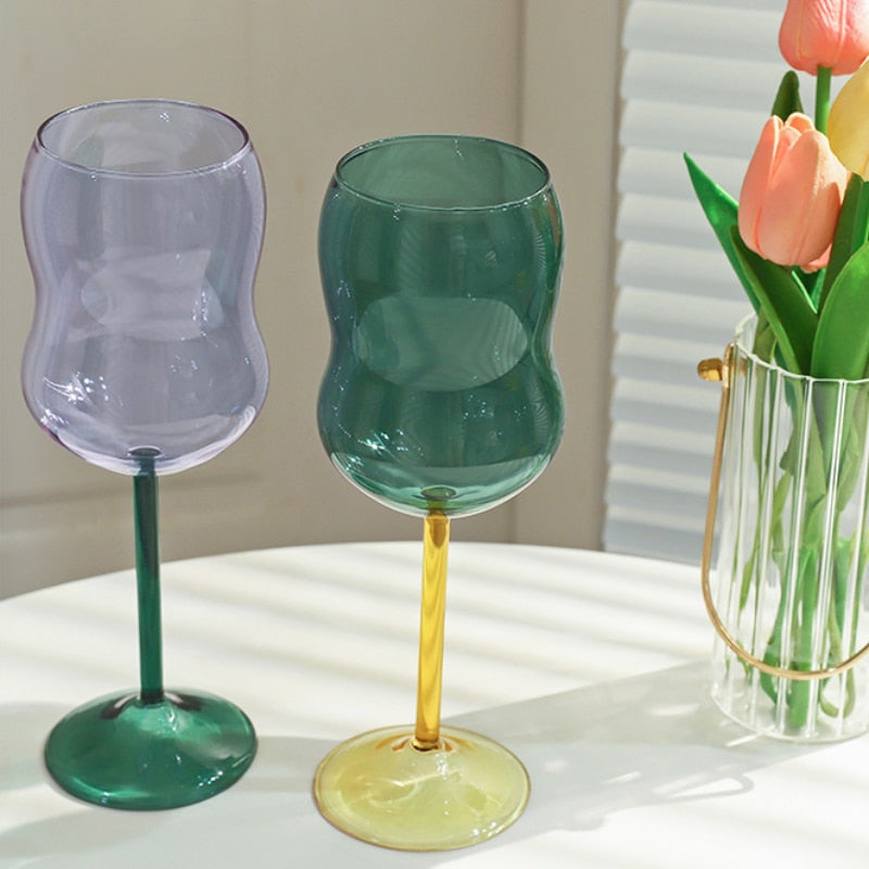Norvo | 2-farget Chubby vinglass