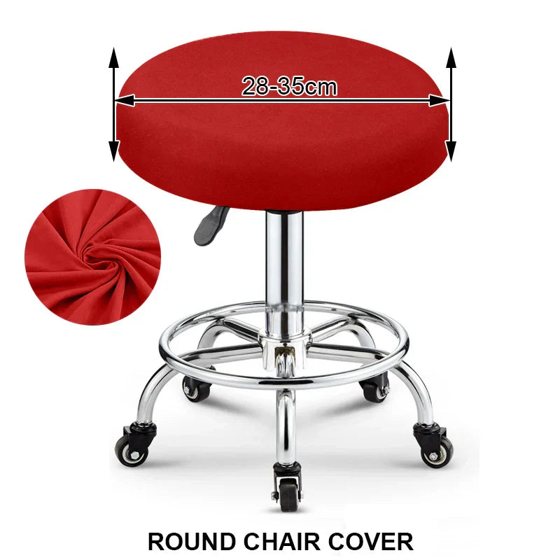 Norvo Bar Stool Stretch Cover