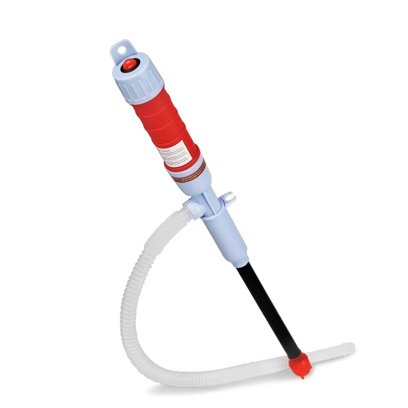 Norvo | Batteridrevet bærbar væsketransportpumpe for olje, vann og drivstoff