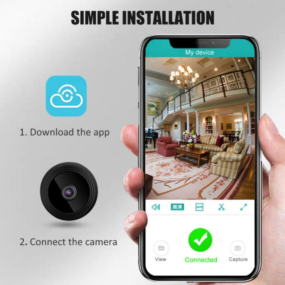 Norvo | Øye | Trådløst Full-HD Wifi Sikkerhetskamera
