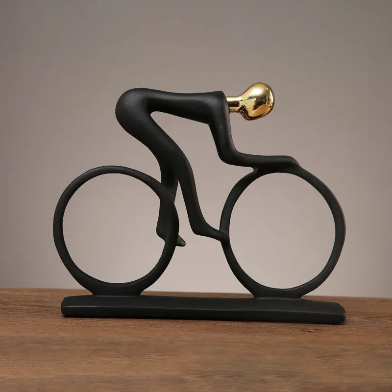 Norvo | Syklist Figurine Skulptur