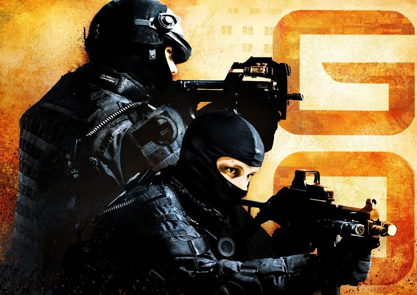 Norvo Counter-Strike 2 Plakat Veggkunst Hjemmedekorasjon Romdekorasjon Digital Maleri Stue Restaur