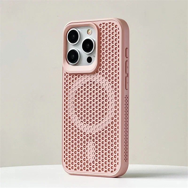 Norvo | Matt varmeavledning Magsafe iPhone-deksel