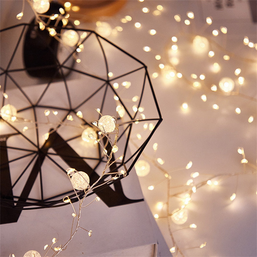 Norvo | Fyrverkeri Feer Twinkle Klynge Lysstring