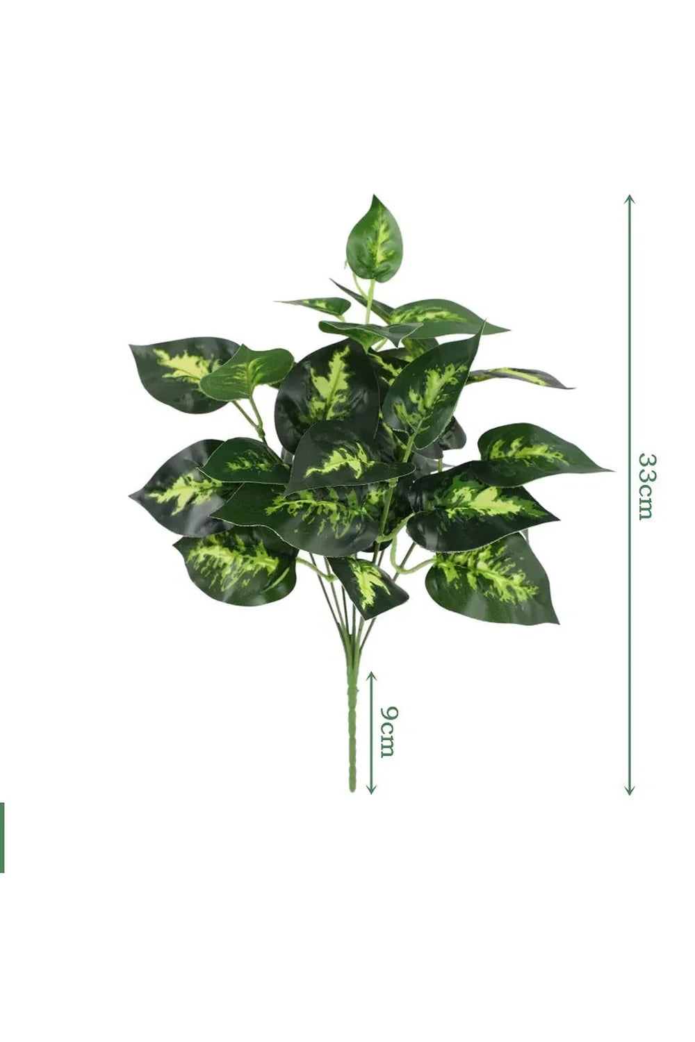 Silke-Skilpadde Künstliche Planter