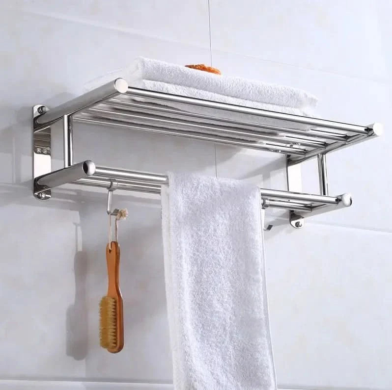 Norvo | SteelRack - Høy-kvalitets håndkleholder laget av rustfritt stål