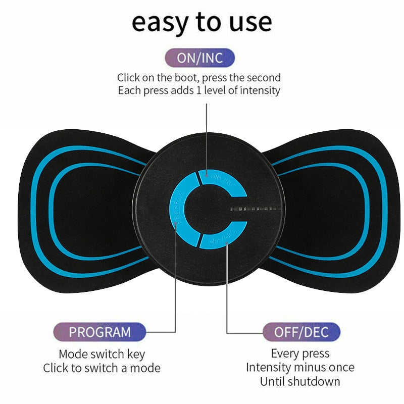 Norvo | Pulse Therapy Pro | Generell EMS Muskelbehandling