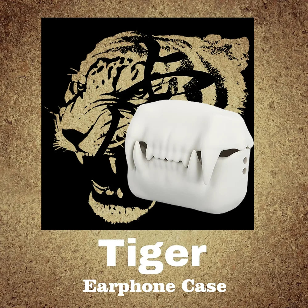 Norvo | Tiger Tooth Creative Airpods-etui