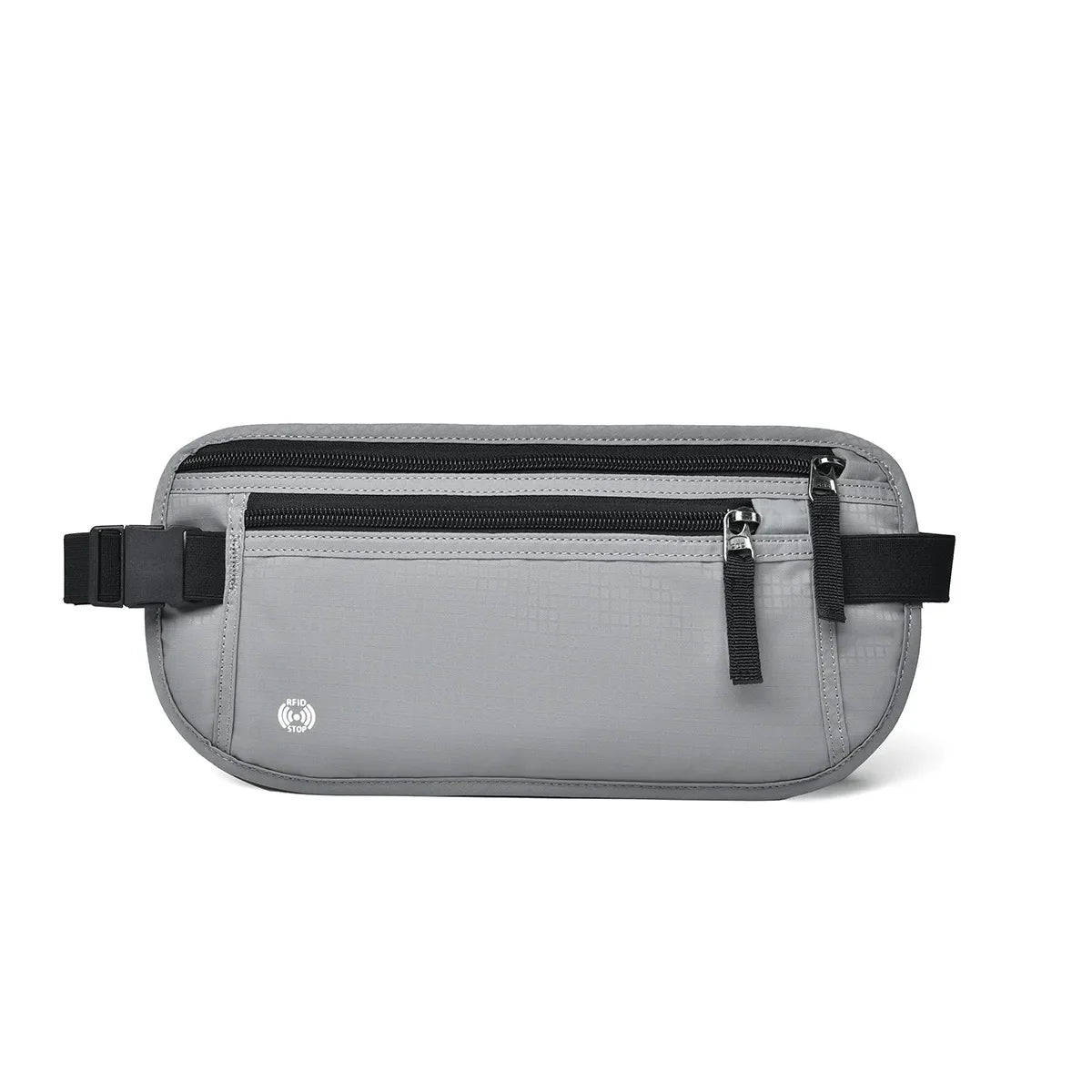 Norvo | SafeTraveler Midjeveske | RFID Beskyttelse | Skjult Sikkerhetslomme | For Menn & Kvinner