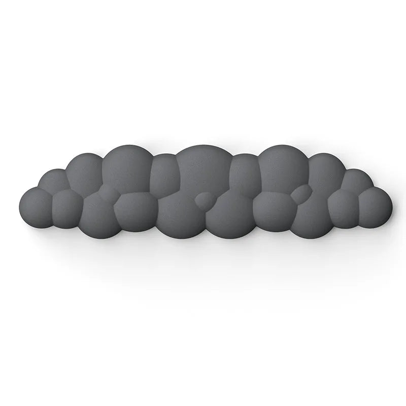 Norvo | Cloud Memory Foam Musmatte med Håndleddstøtte - Anti-Sklisikker Kontor- og Gaming Tastaturstøtte